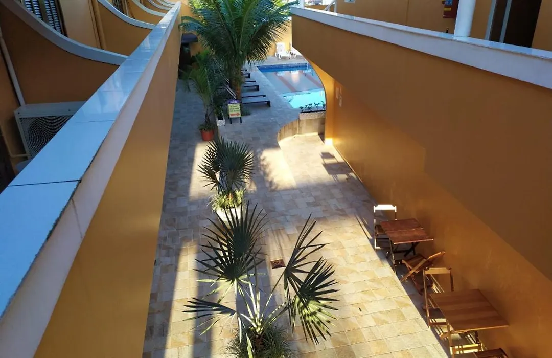 Pousada Atlantic Sun Piscina Climatizada-1